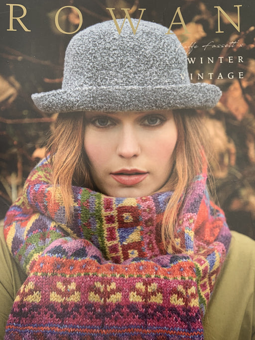 Rowan Winter Vintage - 6 Designs by Kaffe Fasset-Pattern-Wild and Woolly Yarns