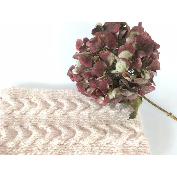 Sarah Headband Knitting Pattern - 8Ply (HC48)-Pattern-Wild and Woolly Yarns