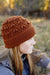 Seraphina Hat Knitting Pattern - 8Ply (HC42)-Pattern-Wild and Woolly Yarns