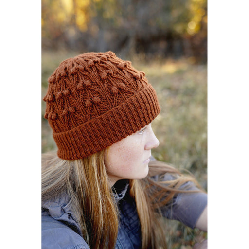 Seraphina Hat Knitting Pattern - 8Ply (HC42)-Pattern-Wild and Woolly Yarns