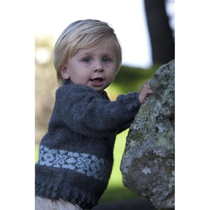 Sherbet Fizz Sweater Knitting Pattern - 8Ply (LF12)-Pattern-Wild and Woolly Yarns