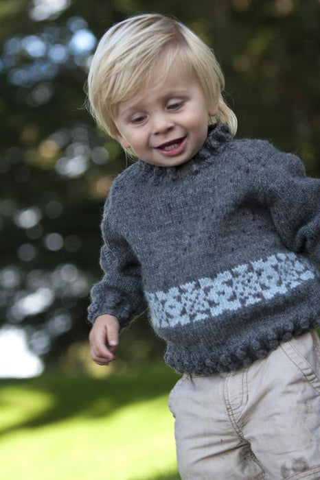 Sherbet Fizz Sweater Knitting Pattern - 8Ply (LF12)-Pattern-Wild and Woolly Yarns