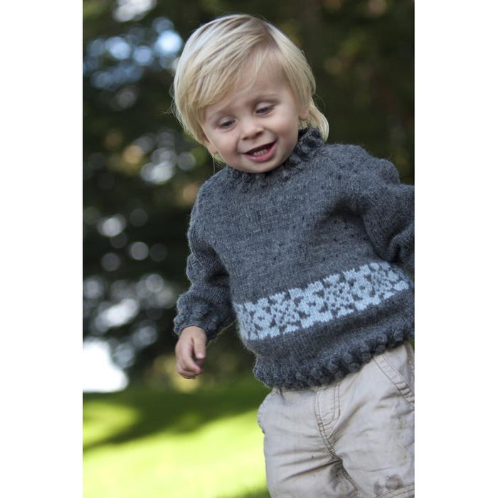 Sherbet Fizz Sweater Knitting Pattern - 8Ply (LF12)-Pattern-Wild and Woolly Yarns