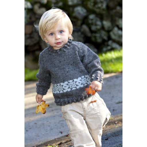 Sherbet Fizz Sweater Knitting Pattern - 8Ply (LF12)-Pattern-Wild and Woolly Yarns