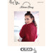 Artisan shrug knitting pattern in textured rib, featuring Crucci Natural Wonder Artisan yarn.