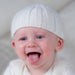 Singlet,Hat & Booties Knitting Pattern (CRU103)-Pattern-Wild and Woolly Yarns