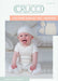 Singlet,Hat & Booties Knitting Pattern (CRU103)-Pattern-Wild and Woolly Yarns