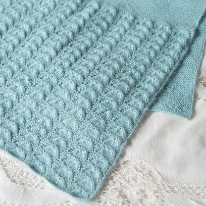 Sleepytime Blanket Knitting Pattern - 4Ply (BC67)-Pattern-Wild and Woolly Yarns