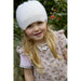Snow White Hat & Mittens Knitting Pattern - 8Ply (LC09)-Pattern-Wild and Woolly Yarns