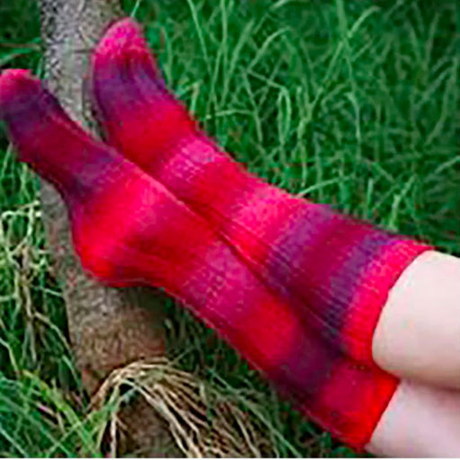 So Simple Tube Socks - Pattern-Pattern-Wild and Woolly Yarns
