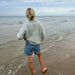 Sonja Sweater Knitting Pattern - PetiteKnit-Pattern-Wild and Woolly Yarns