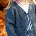 Spearmint Leaf Cardigan Knitting Pattern -8PLY (LF09)-Pattern-Wild and Woolly Yarns