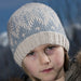 Star Flower Hat Knitting Pattern - 8Ply (LC16)-Pattern-Wild and Woolly Yarns