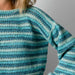 Stripe Ridge Sweater Knitting Pattern (AP2016)-Pattern-Wild and Woolly Yarns