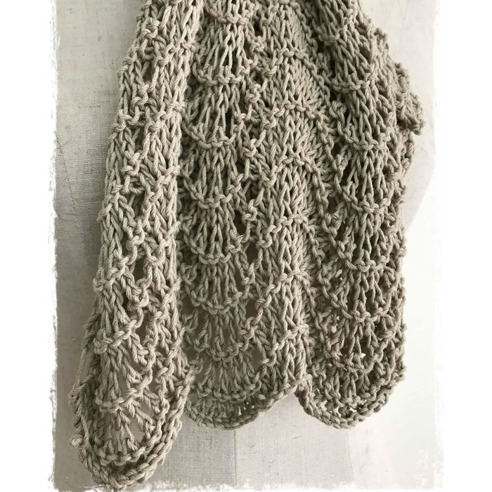 Studio Linen Scarf Knitting Pattern - 8Ply-Pattern-Wild and Woolly Yarns