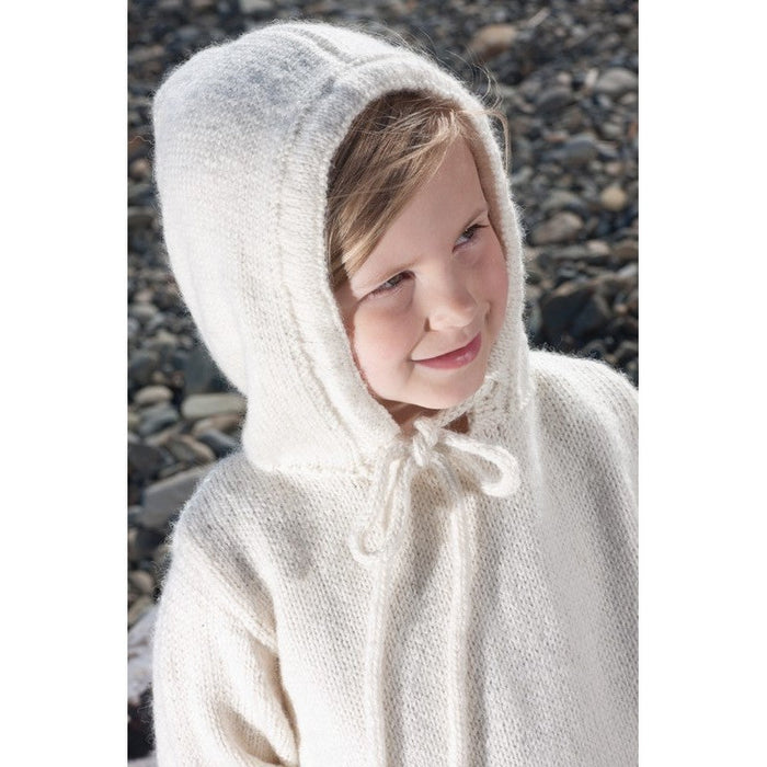 Sugar n Spice Hoodie Knitting Pattern - 8Ply (LF23)-Pattern-Wild and Woolly Yarns