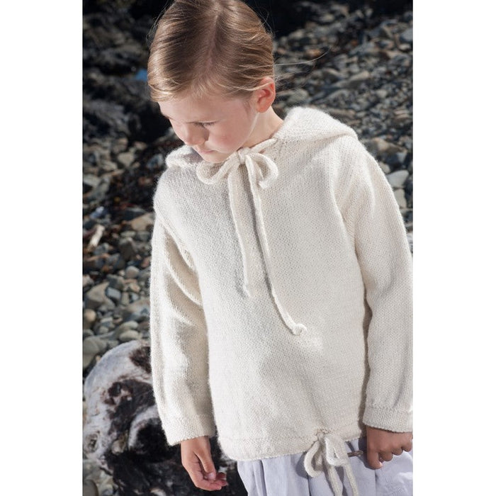 Sugar n Spice Hoodie Knitting Pattern - 8Ply (LF23)-Pattern-Wild and Woolly Yarns