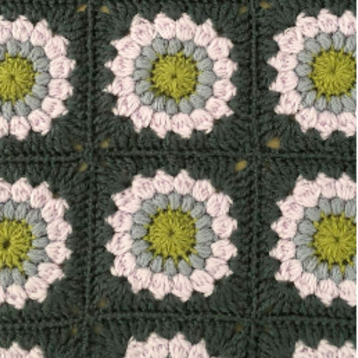 Sunburst Blanket with Sleepy Kitten Knitting Pattern (K3010)-Pattern-Wild and Woolly Yarns