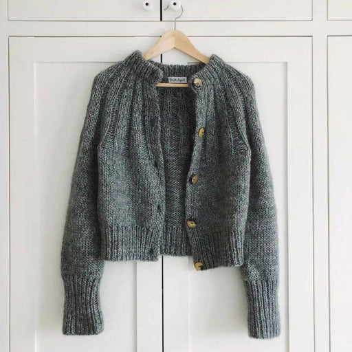 Sunday Cardigan Knitting Pattern - PetiteKnit-Pattern-Wild and Woolly Yarns