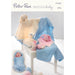 Swaddle Blanket, Comforter & Slippers Knitting PatternP1265-Pattern-Wild and Woolly Yarns