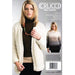 Sweater, cowl, and jacket knitting pattern by Crucci in Natural Wonder 18ply, featuring beginner-friendly designs.