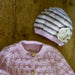 Sylvia Cardi & Hat Knitting Pattern - 4Ply (BC101)-Pattern-Wild and Woolly Yarns