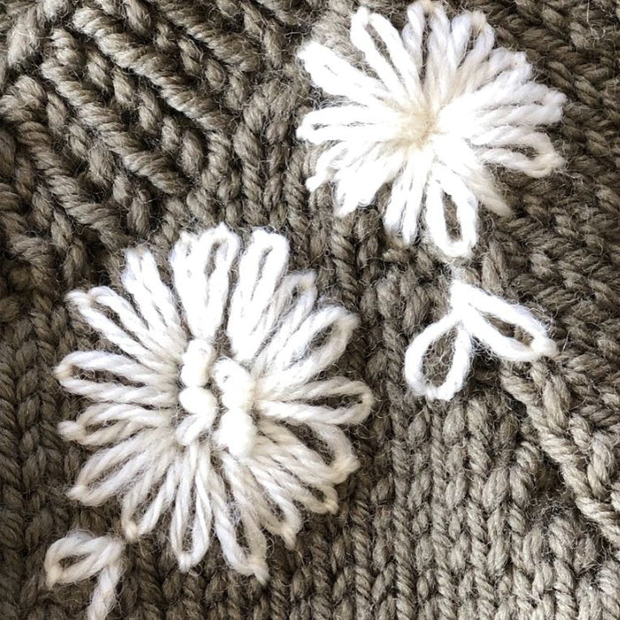 Tabitha Cardigan Knitting Pattern #115-Pattern-Wild and Woolly Yarns