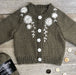 Tabitha Cardigan Knitting Pattern #115-Pattern-Wild and Woolly Yarns