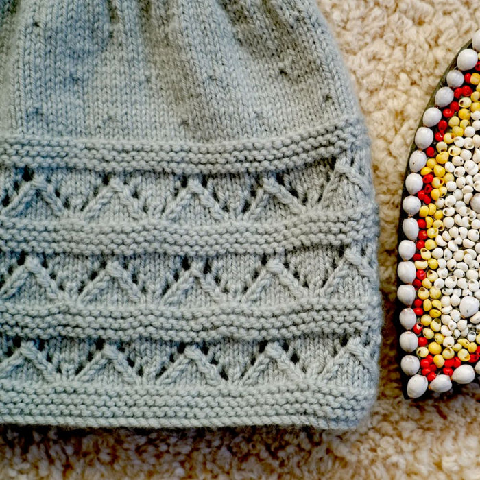 Talulla Dress Knitting Pattern - 8Ply (BC121)-Pattern-Wild and Woolly Yarns