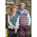 Tank Top & Waistcoat Knitting Pattern (5794)-Pattern-Wild and Woolly Yarns