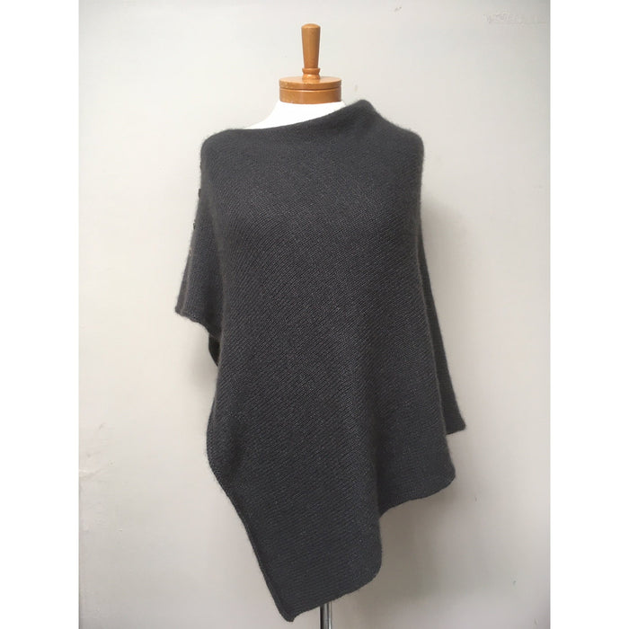 Tarras Poncho Knitting Pattern #083-Pattern-Wild and Woolly Yarns