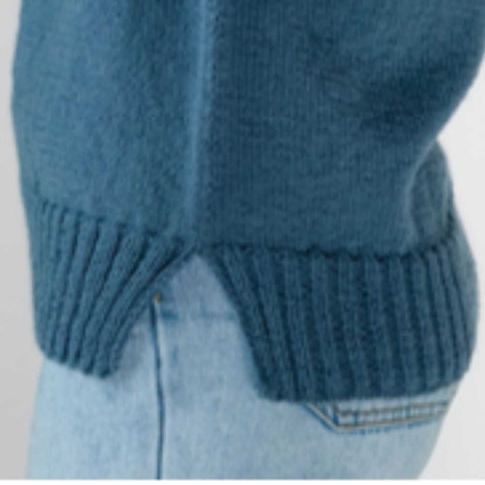 Texture Vest Knitting Pattern (AP2208)-Pattern-Wild and Woolly Yarns