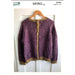 Top Down Cardigan Knitting Pattern (N1694)-Pattern-Wild and Woolly Yarns