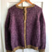 Top Down Cardigan Knitting Pattern (N1694)-Pattern-Wild and Woolly Yarns