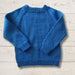 Top Down Jumper for Little Ones Knitting Pattern (K3013)-Pattern-Wild and Woolly Yarns