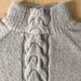 Top Down with Centre Panel Cabling Easy Fit Jumper Knitting Pattern (N1720)-Pattern-Wild and Woolly Yarns