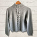 Top Down with Centre Panel Cabling Easy Fit Jumper Knitting Pattern (N1720)-Pattern-Wild and Woolly Yarns