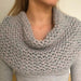 Two Tone Lacey Cowl Knitting Pattern (N1707)-Pattern-Wild and Woolly Yarns