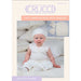 V-Neck Rib Vest, Hat & Bootees Knitting Pattern (CRU102)-Pattern-Wild and Woolly Yarns