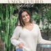 V Neck Textured Sweater Knitting Pattern (CRU2311)-Pattern-Wild and Woolly Yarns