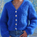 Vanessa Cardigan Knitting Pattern (163)-Pattern-Wild and Woolly Yarns