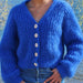 Vanessa Cardigan Knitting Pattern (163)-Pattern-Wild and Woolly Yarns