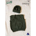 Vest & Hat Knitting Pattern (K504)-Pattern-Wild and Woolly Yarns