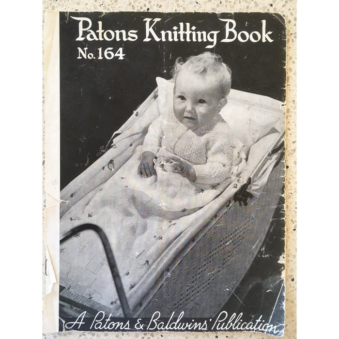"Vintage' Baby Blanket Knitting Pattern-Pattern-Wild and Woolly Yarns