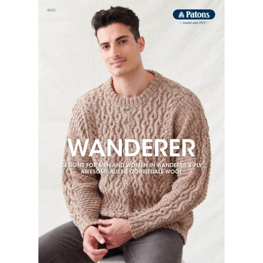 Wanderer Pattern Book (8033)-Pattern-Wild and Woolly Yarns