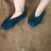 Warm Winter Slippers Knitting Pattern-Pattern-Wild and Woolly Yarns