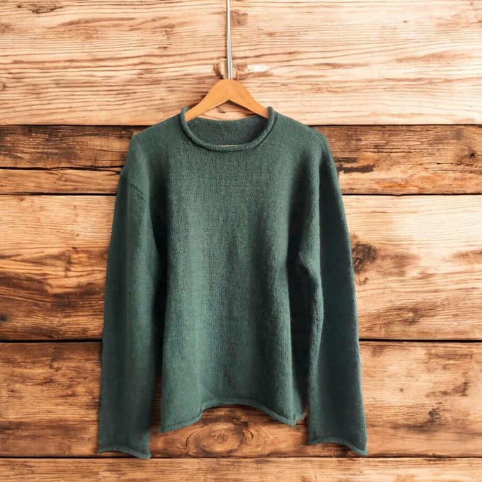 Weekend Jumper Knitting Pattern (N1698)-Pattern-Wild and Woolly Yarns