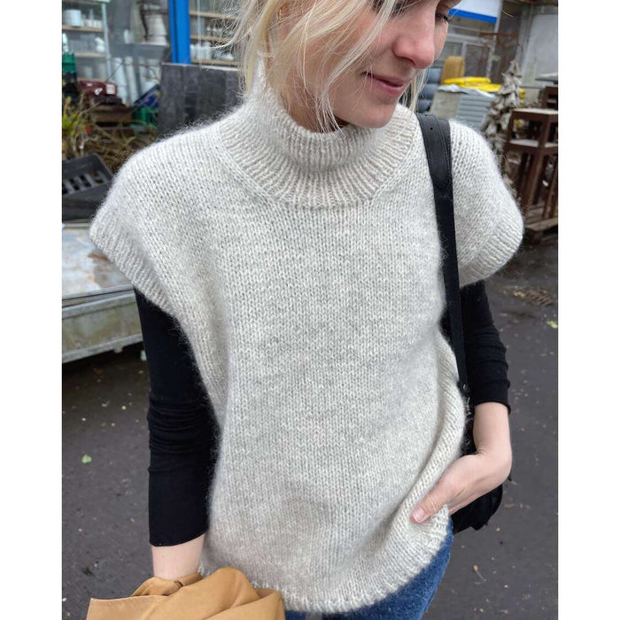 Weekend Slipover Knitting Pattern - PetiteKnit-Pattern-Wild and Woolly Yarns