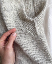 Weekend Slipover Knitting Pattern | PetiteKnits — Wild & Woolly Yarns