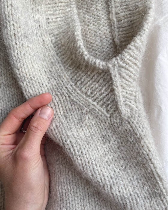 Weekend Slipover Knitting Pattern - PetiteKnit-Pattern-Wild and Woolly Yarns